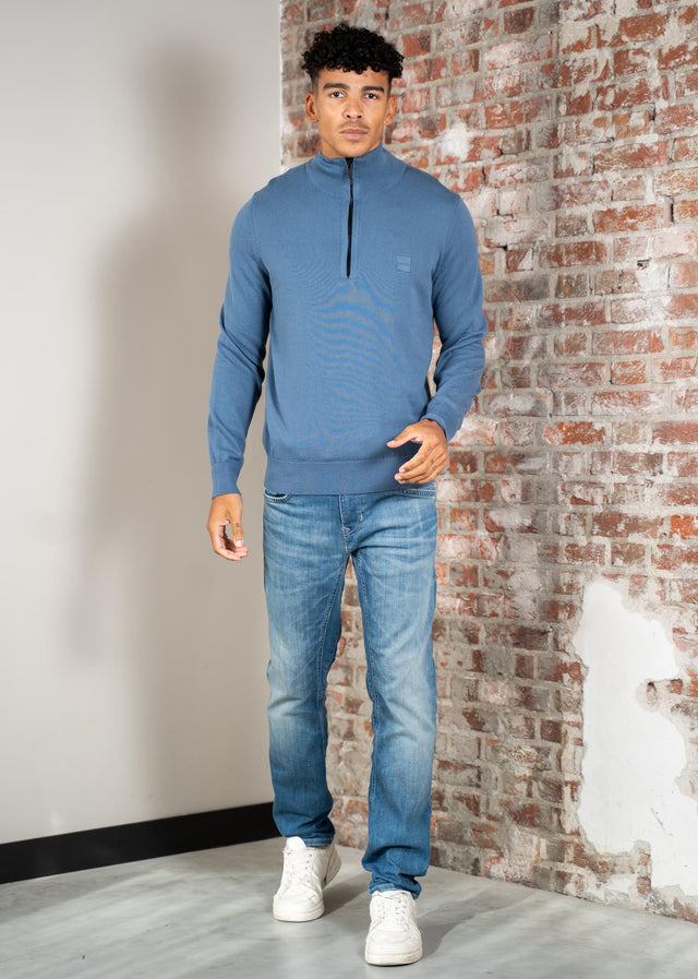 Hugo Boss Truien Kanobix s - open blue