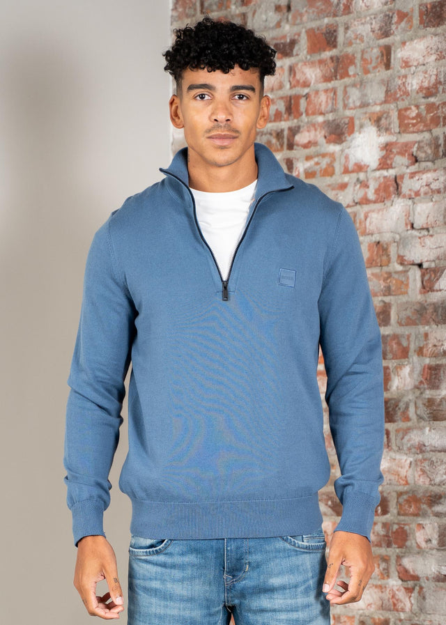 Hugo Boss Truien Kanobix s - open blue