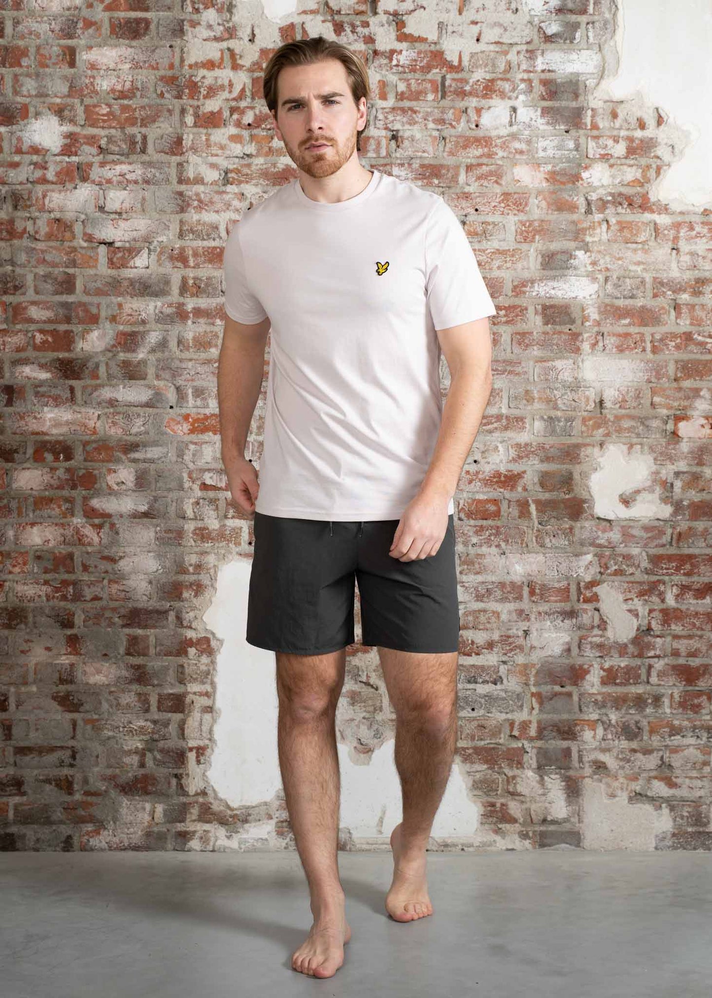 Lyle & Scott T-shirts Plain t-shirt - mist lilac