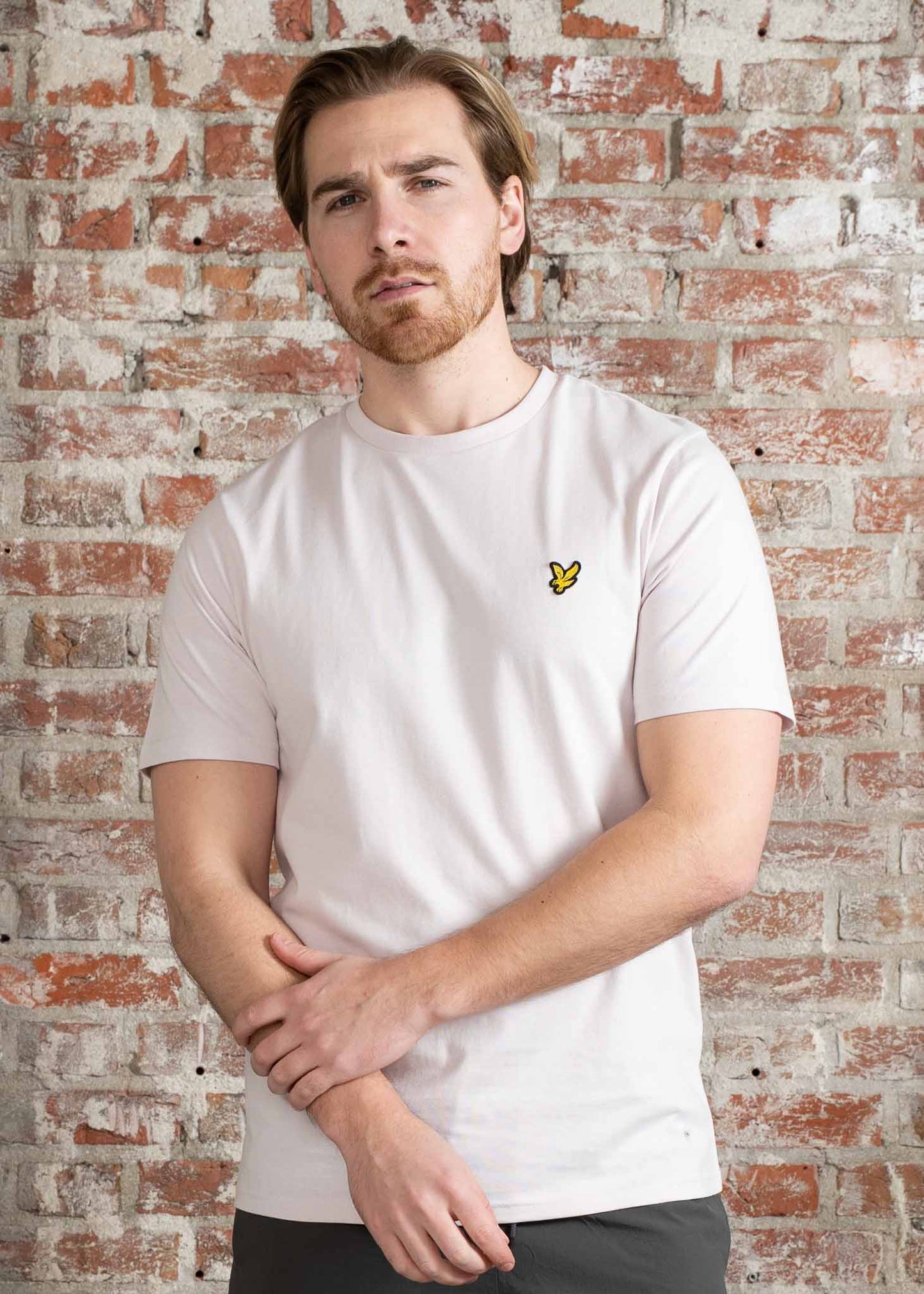 Lyle & Scott T-shirts Plain t-shirt - mist lilac