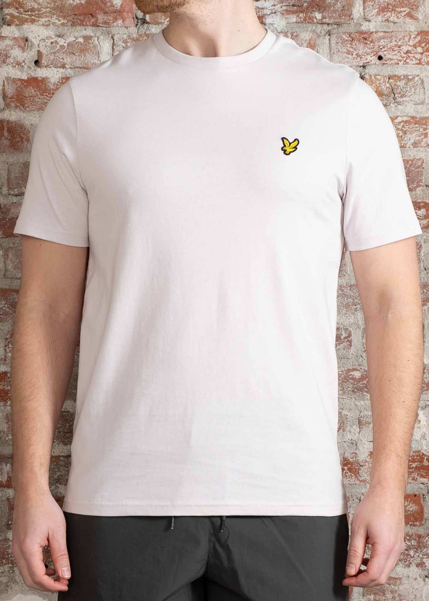 Lyle & Scott T-shirts Plain t-shirt - mist lilac