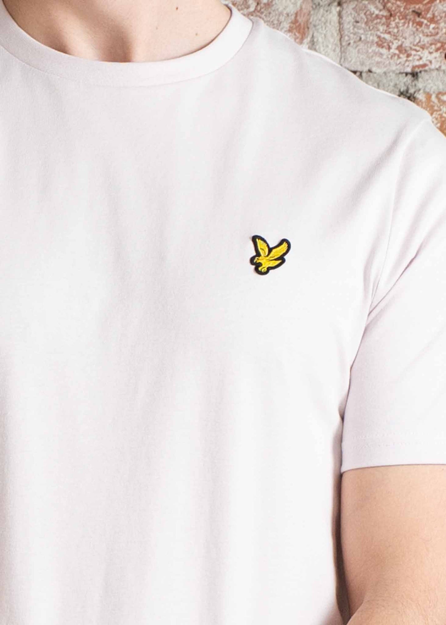 Lyle & Scott T-shirts Plain t-shirt - mist lilac