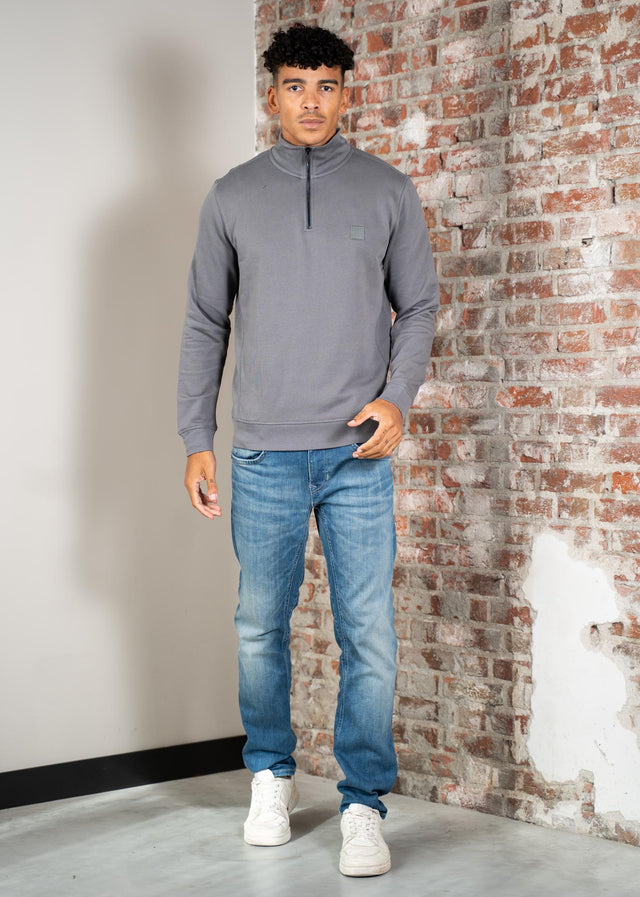 Hugo Boss Sweaters Zetrust - open grey