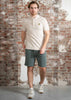 Lyle & Scott Korte Broeken Sweat short - green mercurial