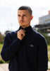 Lacoste Vesten A Zip through sweater - navy blue