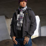 Lyle & Scott Jassen Fleece back softshell jacket - gunmetal