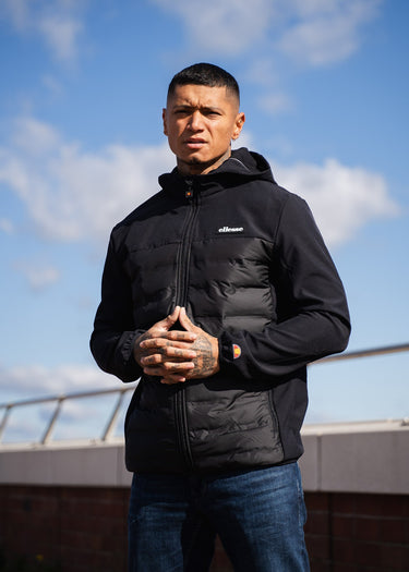 Ellesse Jassen Jellico full-zip jacket - black
