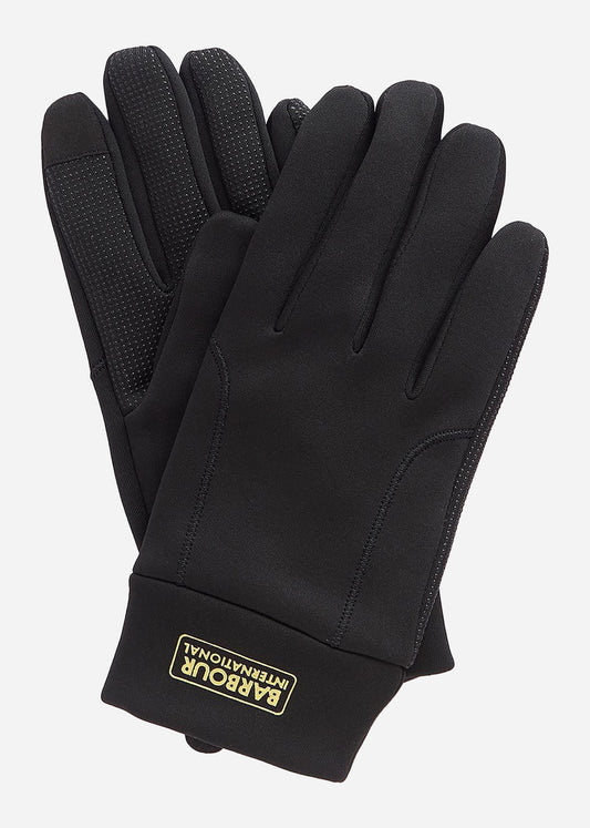Barbour International Handschoenen  Balfour gloves - black 
