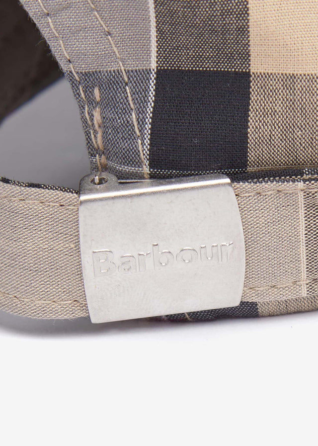 Barbour Caps Tartan sports cap -dress tartan