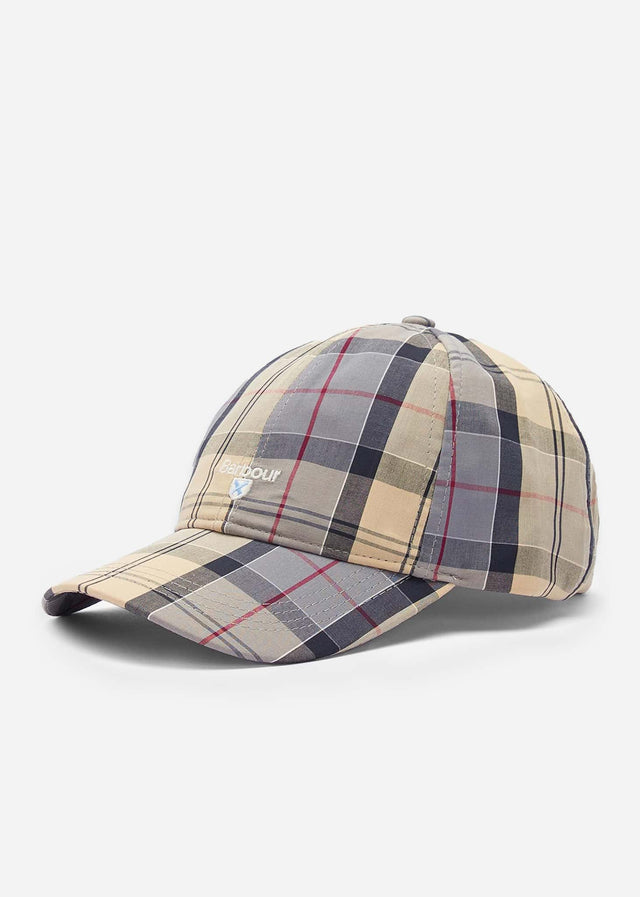 Barbour Caps Tartan sports cap -dress tartan