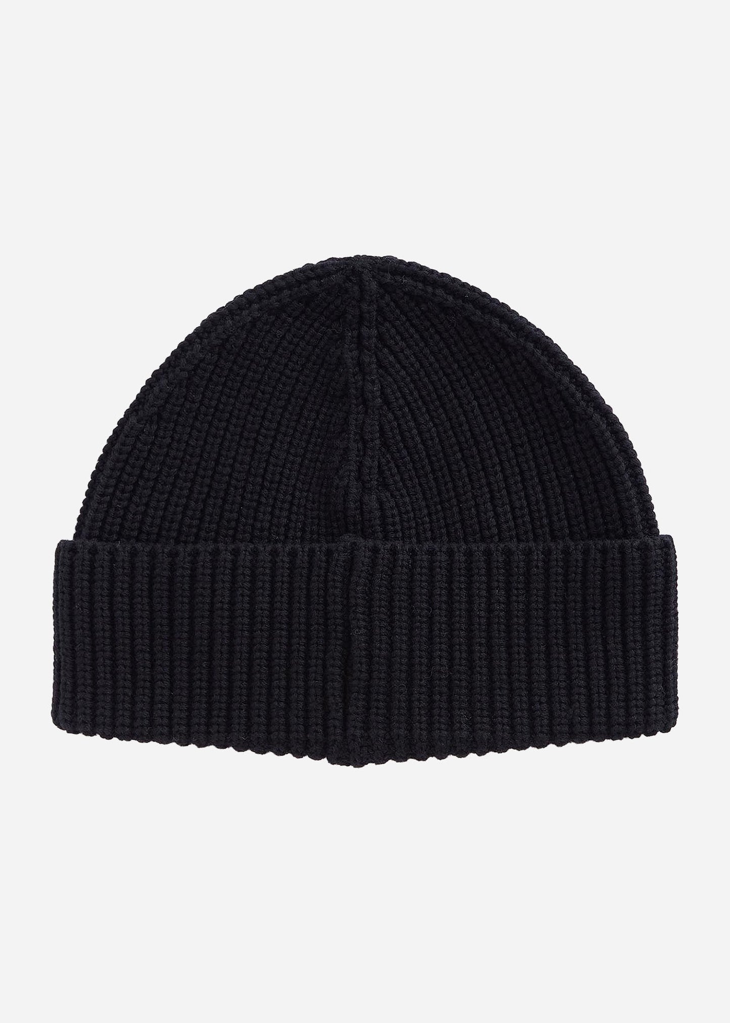 Barbour International Mutsen Sweeper legacy knit beanie - black