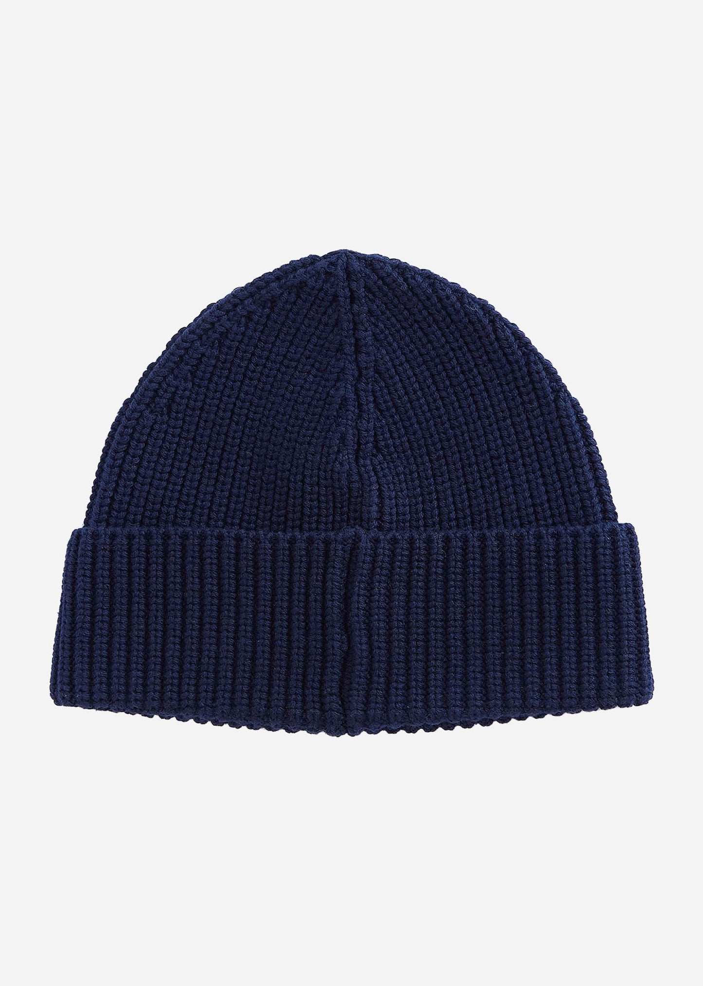 Barbour International Mutsen Sweeper legacy knit beanie - navy