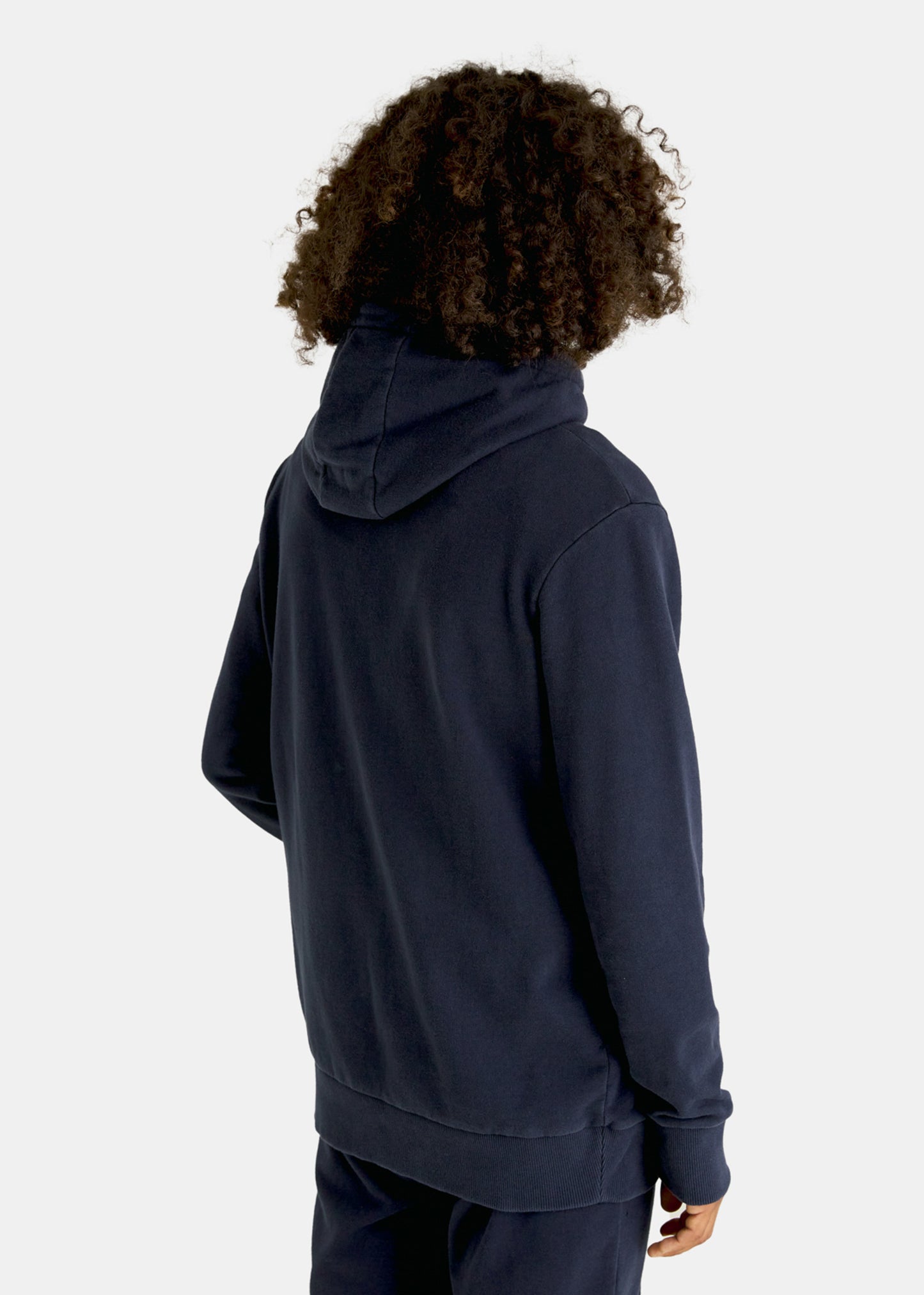 Lyle & Scott Hoodies Embroidered logo hoodie - dark navy sorrel orange