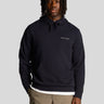 Lyle & Scott Hoodies Loopback embroidered hoodie - dark-navy