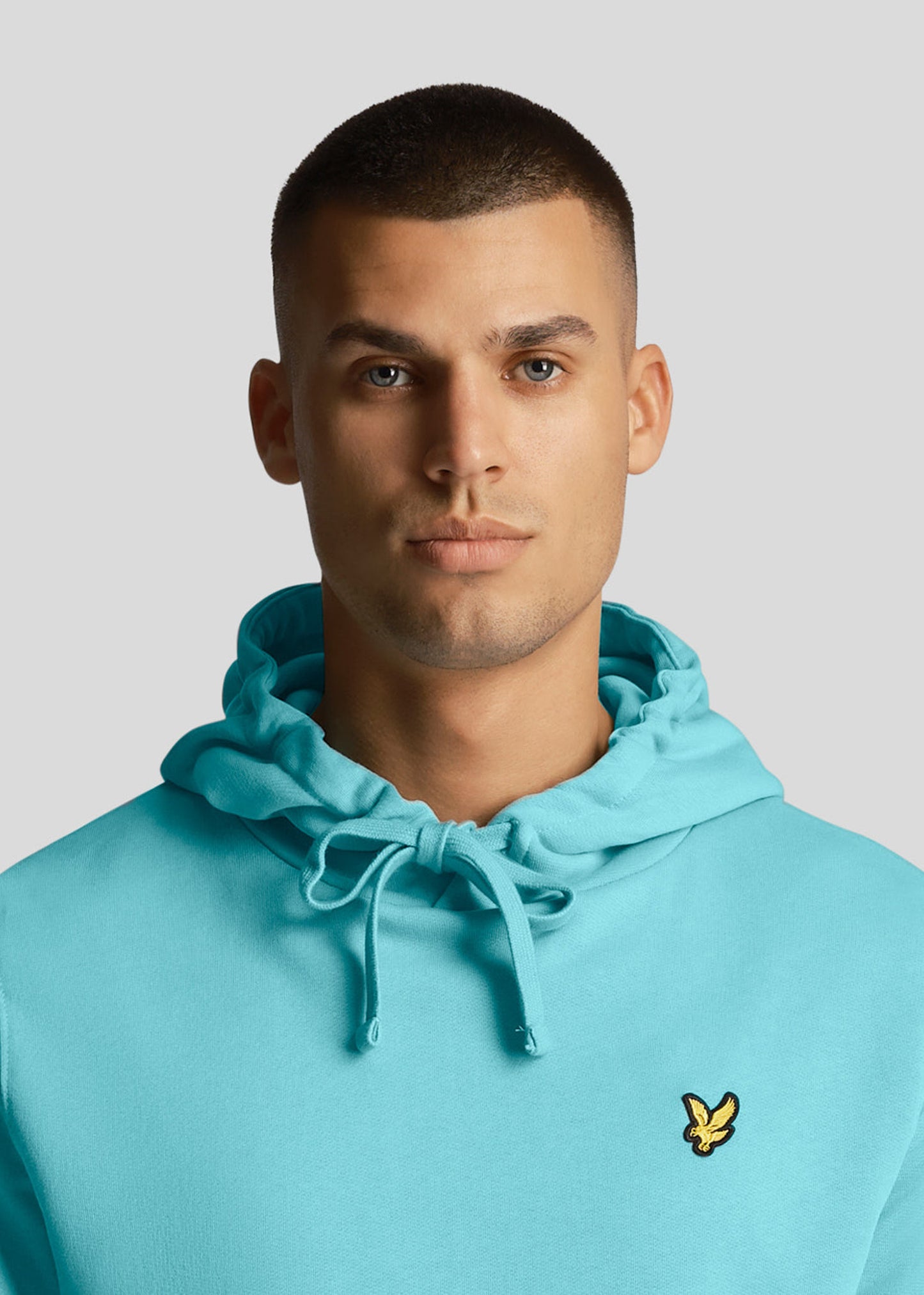 Lyle & Scott Hoodies Pullover hoodie - alpine sky