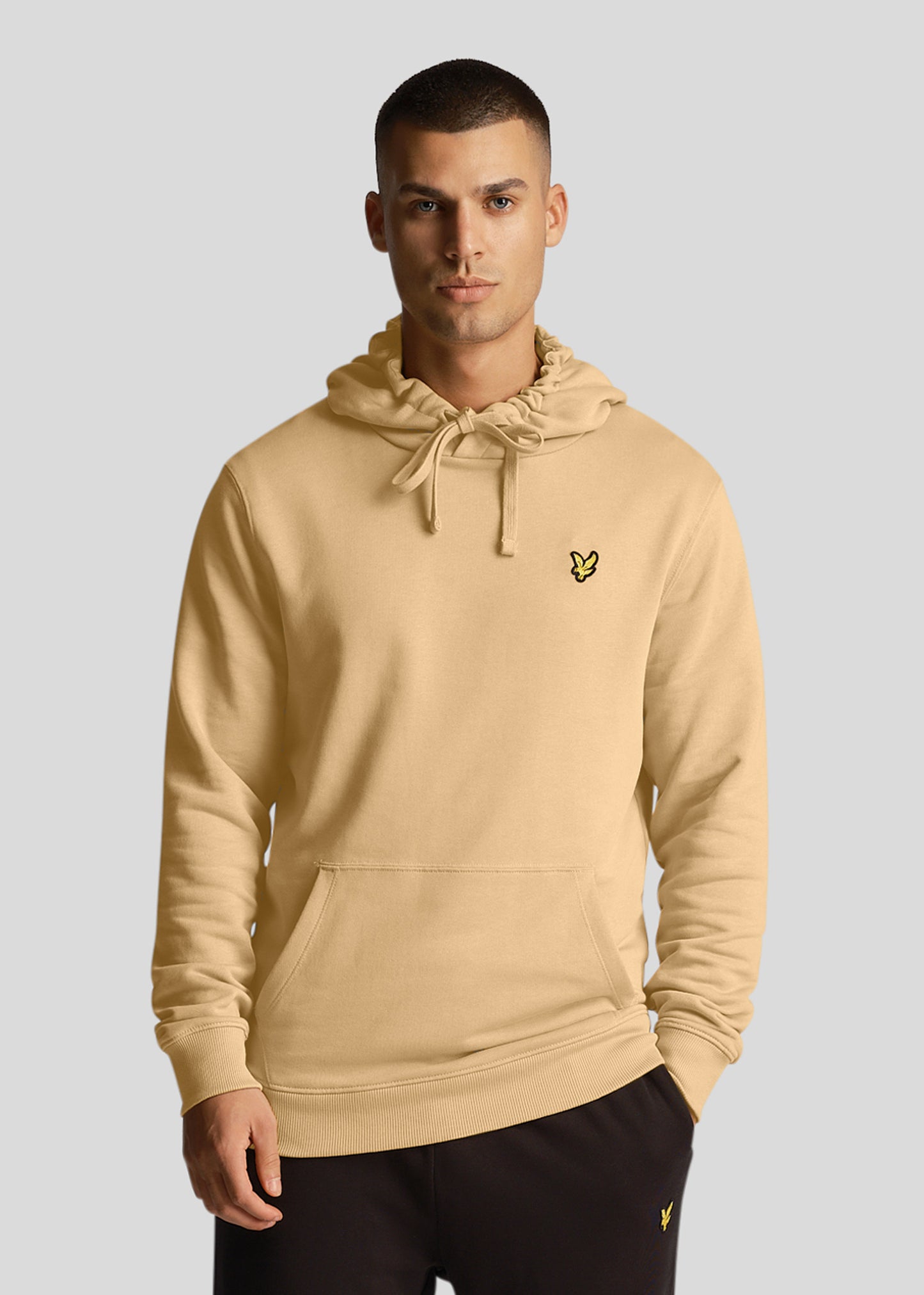 Lyle & Scott Hoodies Pullover hoodie - cairngorms khaki
