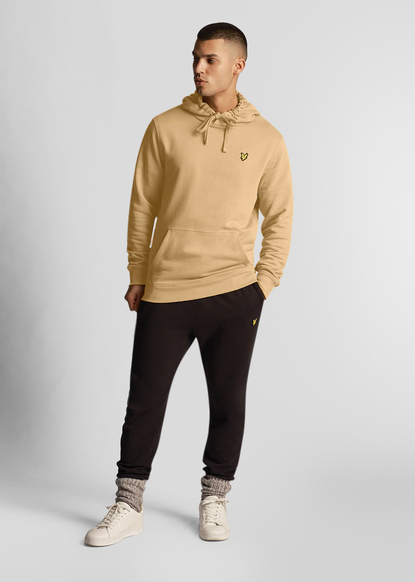 Lyle & Scott Hoodies Pullover hoodie - cairngorms khaki