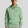 Lyle & Scott Hoodies Pullover hoodie - glencoe green