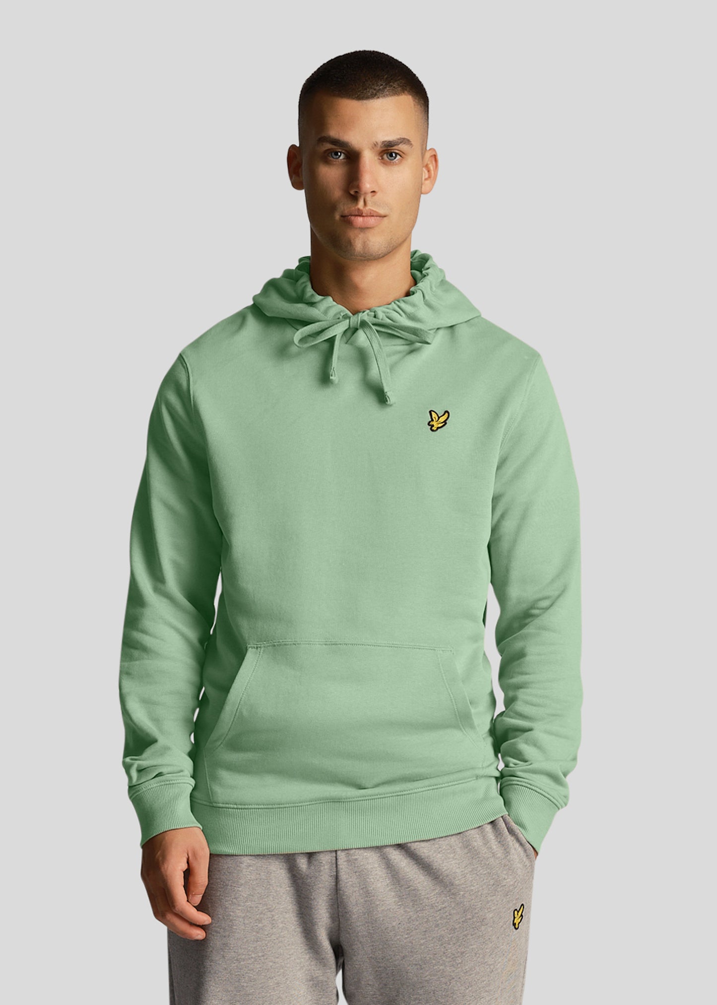 Lyle & Scott Hoodies Pullover hoodie - glencoe green