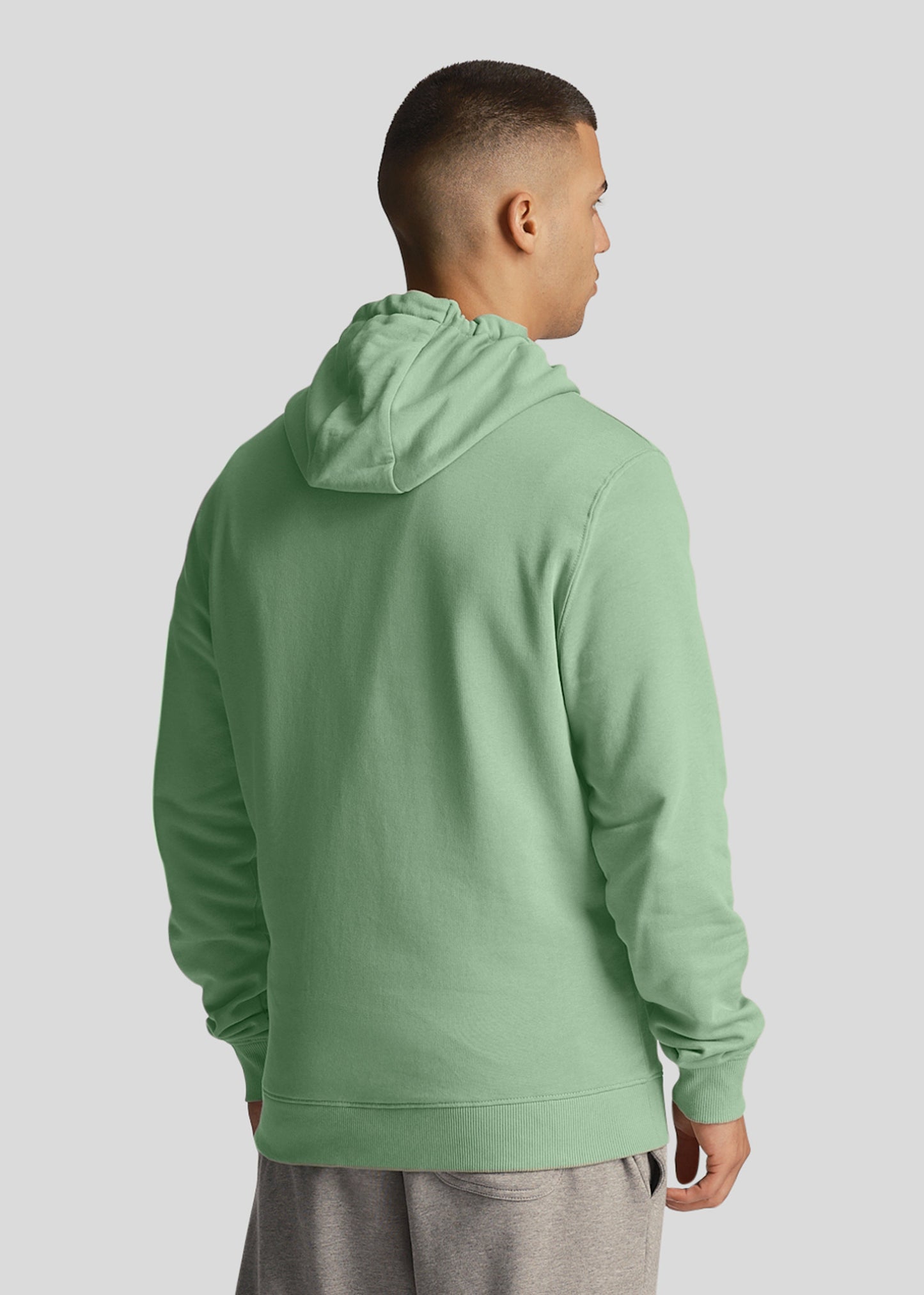 Lyle & Scott Hoodies Pullover hoodie - glencoe green