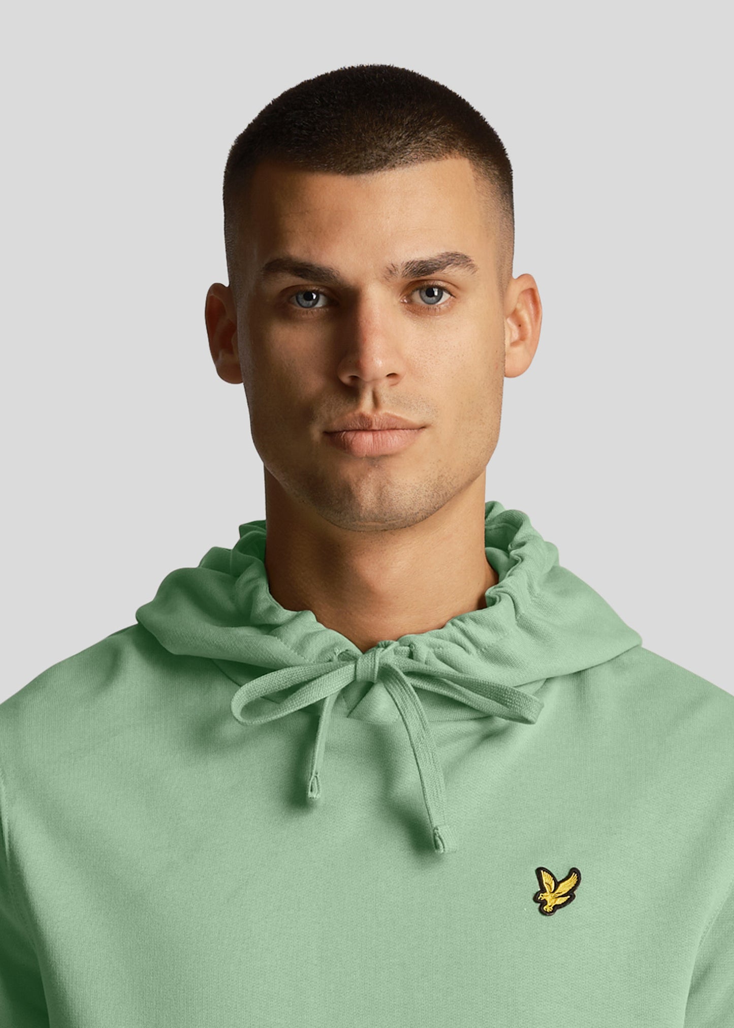 Lyle & Scott Hoodies Pullover hoodie - glencoe green