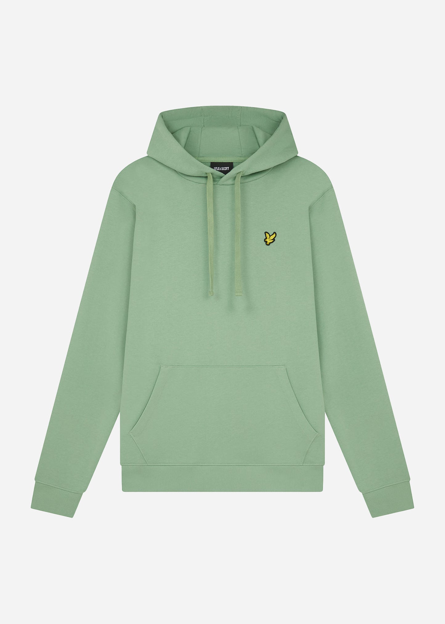 Lyle & Scott Hoodies Pullover hoodie - glencoe green