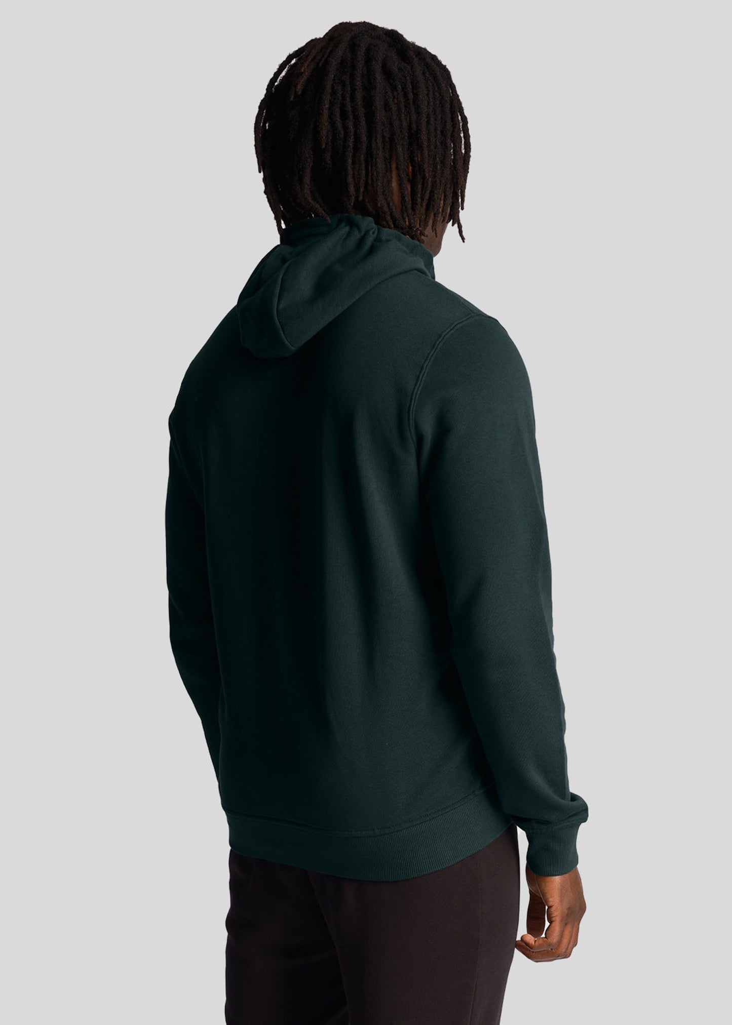 Lyle & Scott Vesten Zip through hoodie - dark green