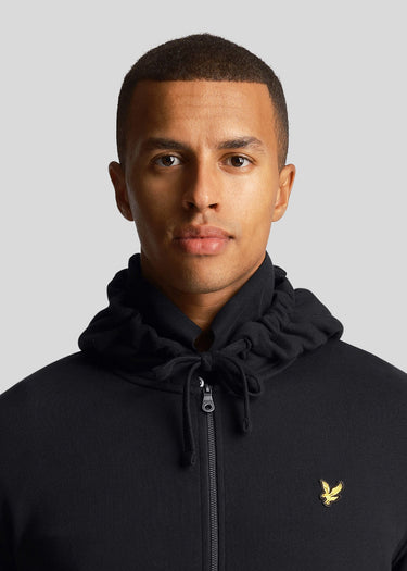 Lyle & Scott Vesten  Zip through hoodie - jet black
