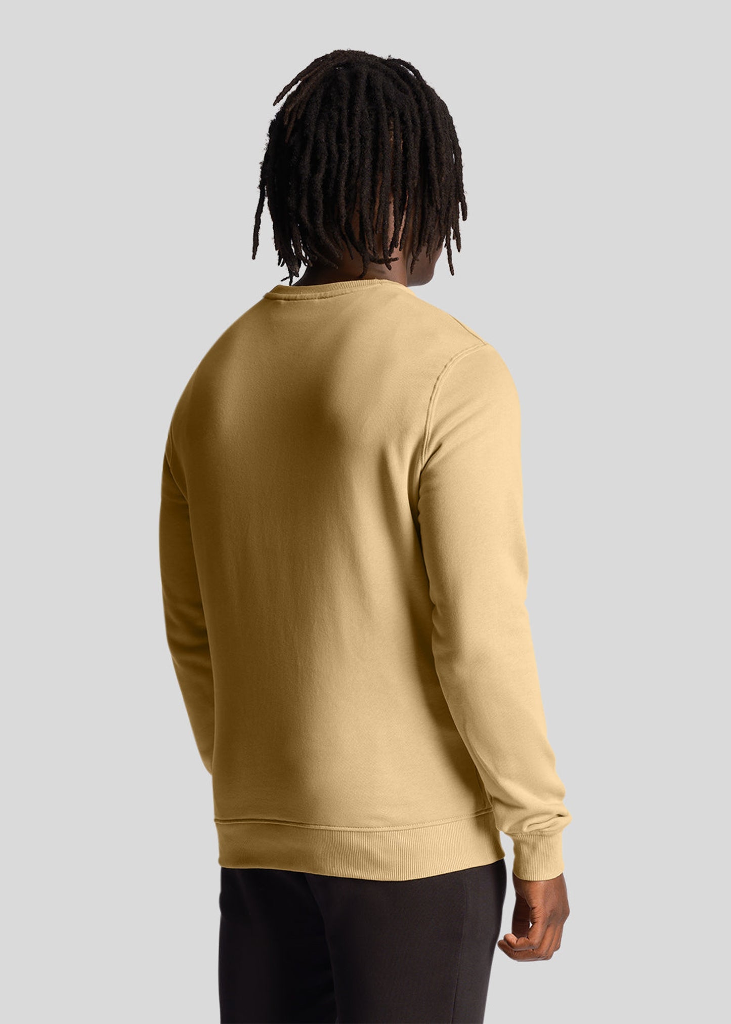 Lyle & Scott Truien Crew neck sweatshirt - cairngorms khaki