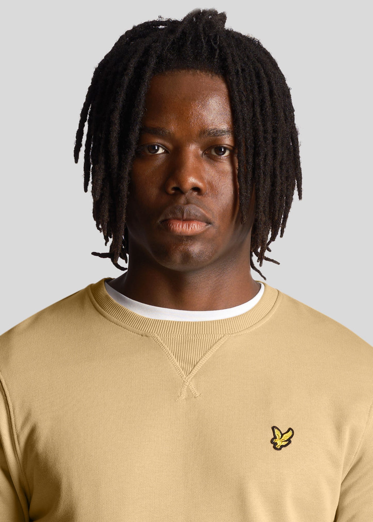Lyle & Scott Truien Crew neck sweatshirt - cairngorms khaki