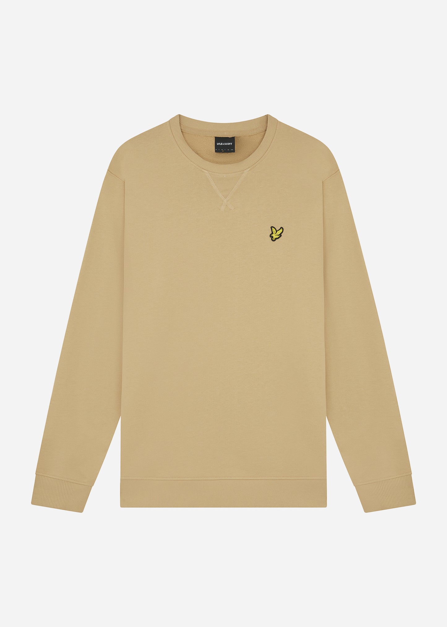 Lyle & Scott Truien Crew neck sweatshirt - cairngorms khaki