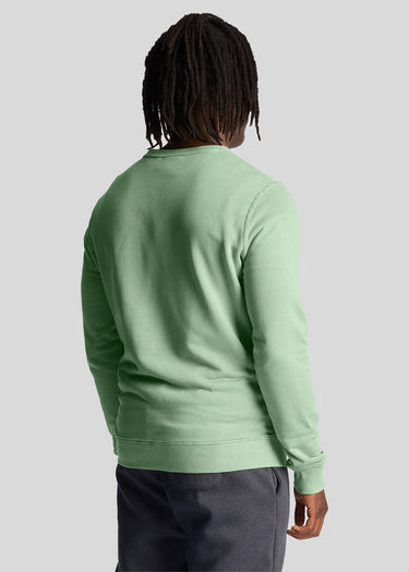 Lyle & Scott Truien Crew neck sweatshirt - glencoe green