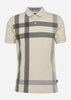 Barbour Polo's Barbour blaine polo shirt - mist
