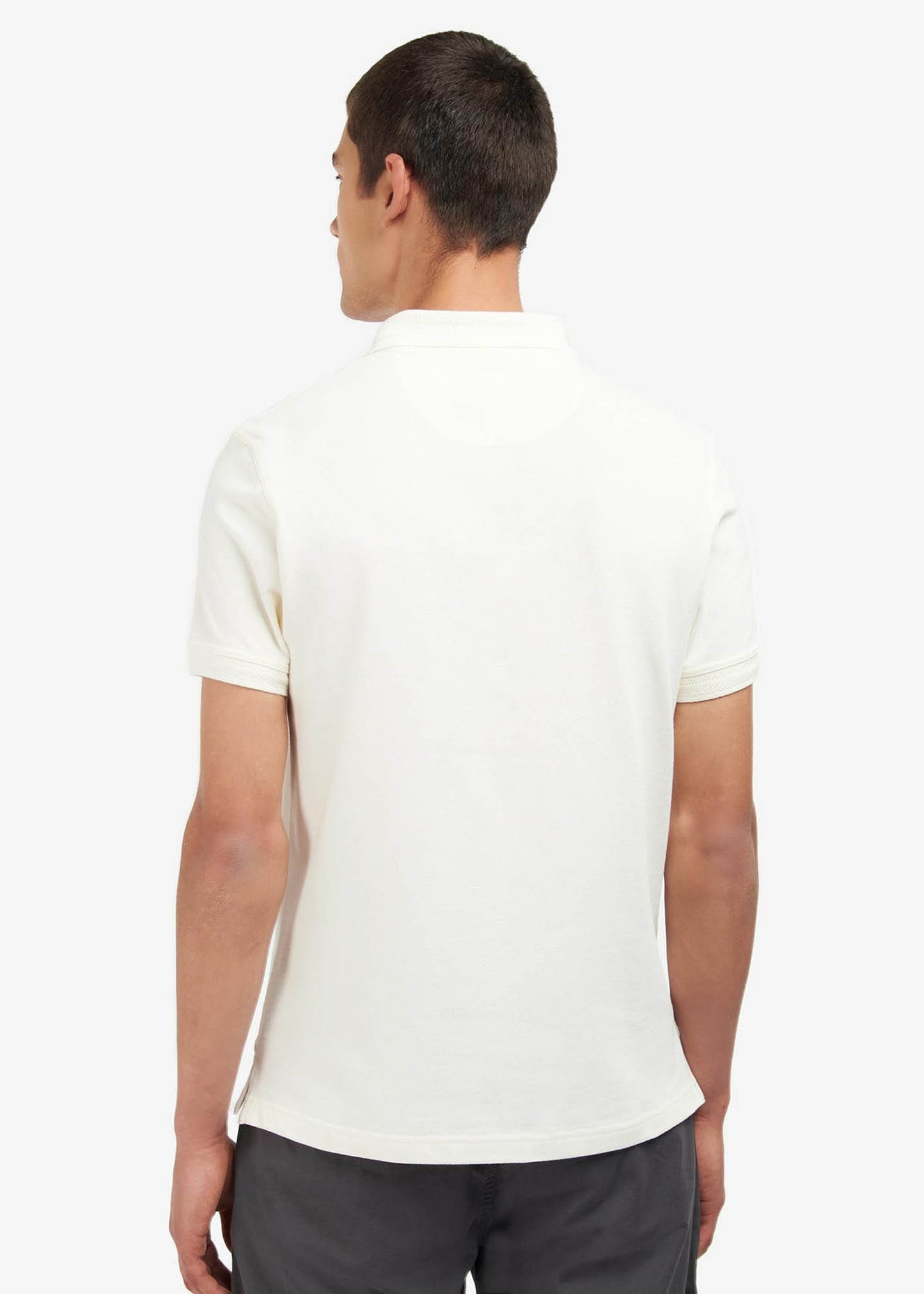 Harrowgate polo - whisper white