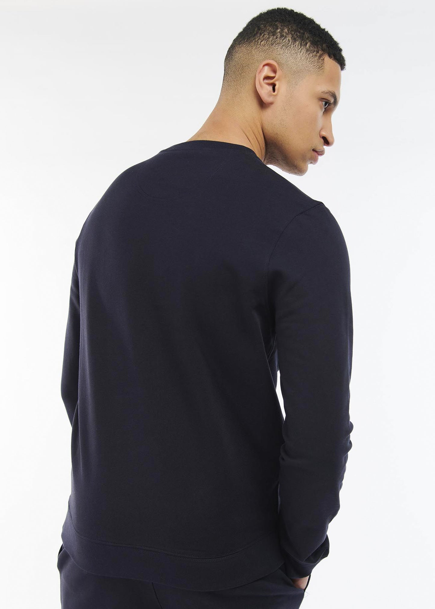 Barbour Truien Ridsdale crew - navy