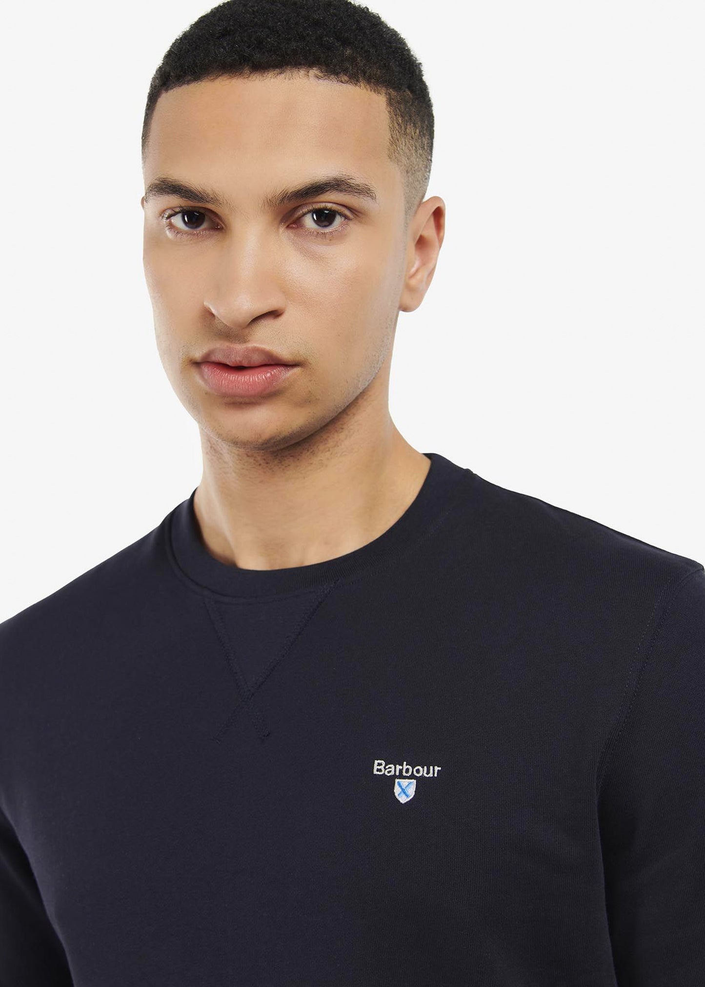 Barbour Truien Ridsdale crew - navy