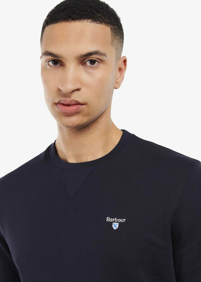 Barbour Sweaters Ridsdale crew - navy