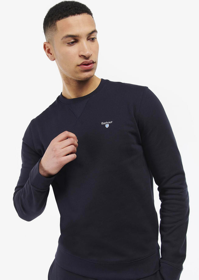 Barbour Sweaters Ridsdale crew - navy
