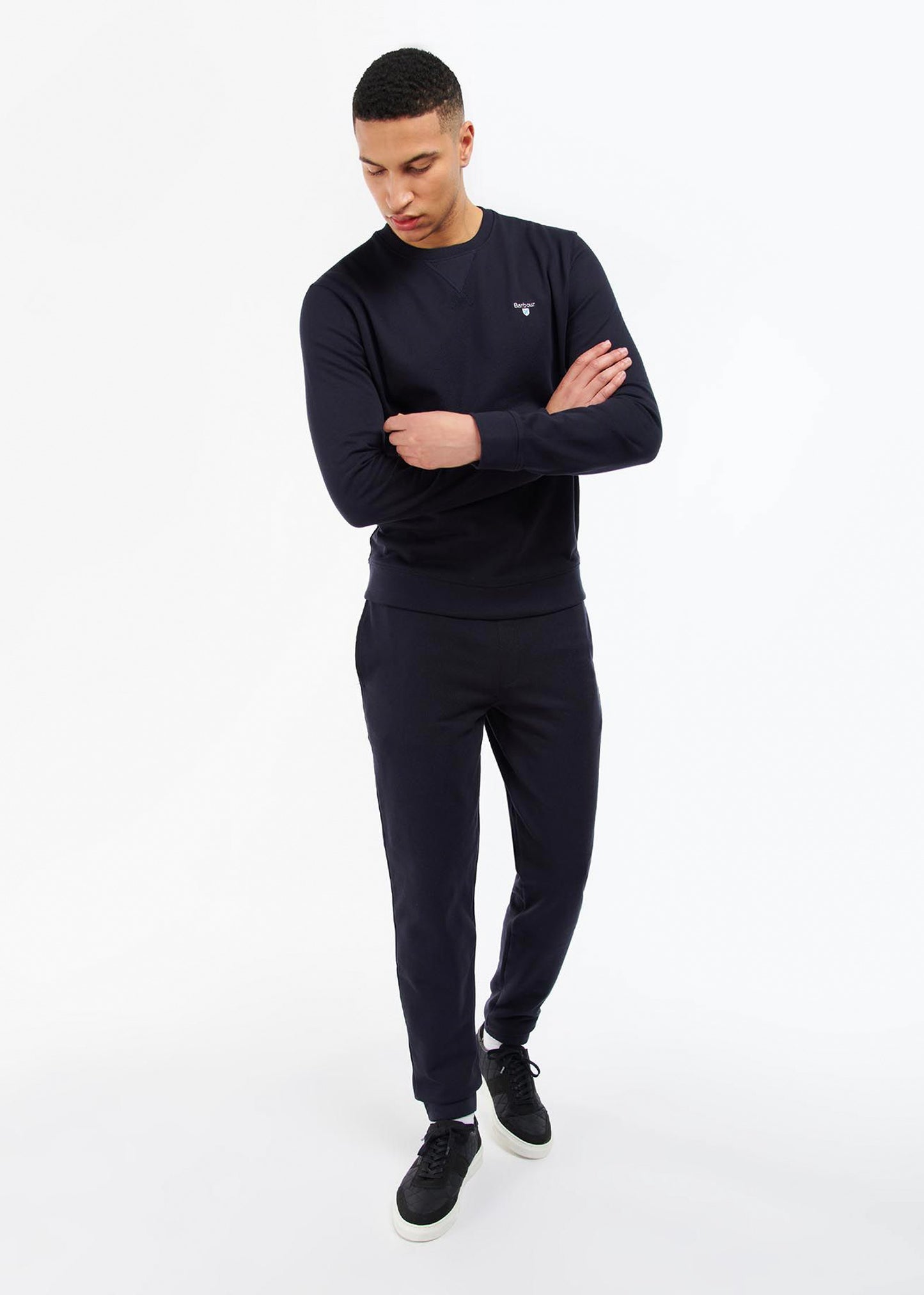Barbour Truien Ridsdale crew - navy