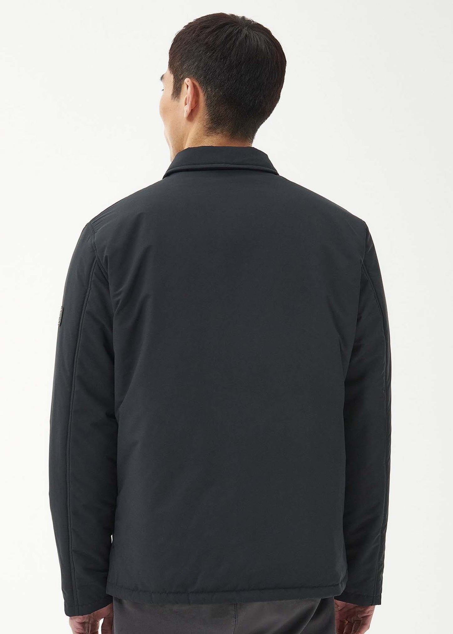 Barbour International Jassen District quilt - black