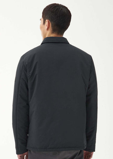 Barbour International Jassen  District quilt - black