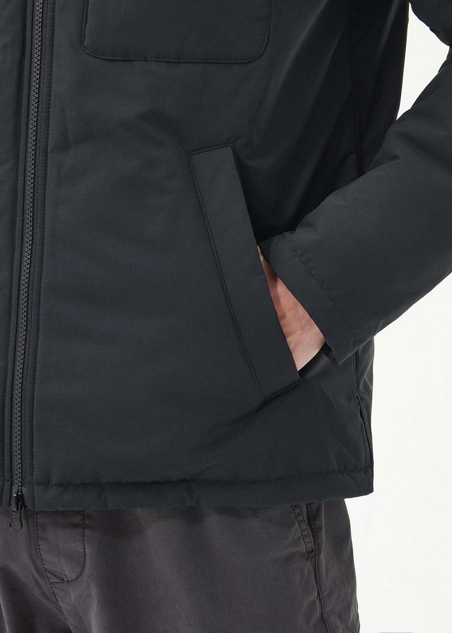 Barbour International Jassen District quilt - black