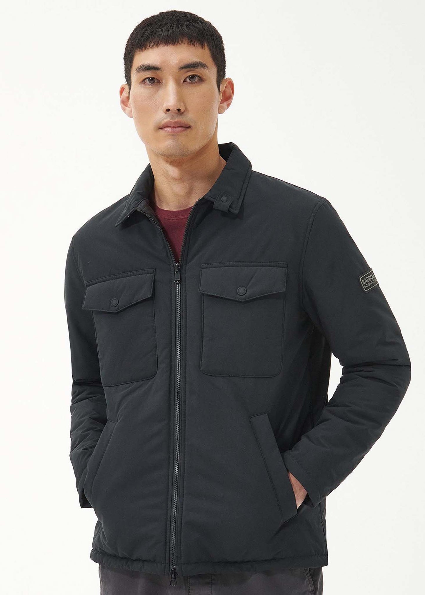 Barbour International Jassen District quilt - black