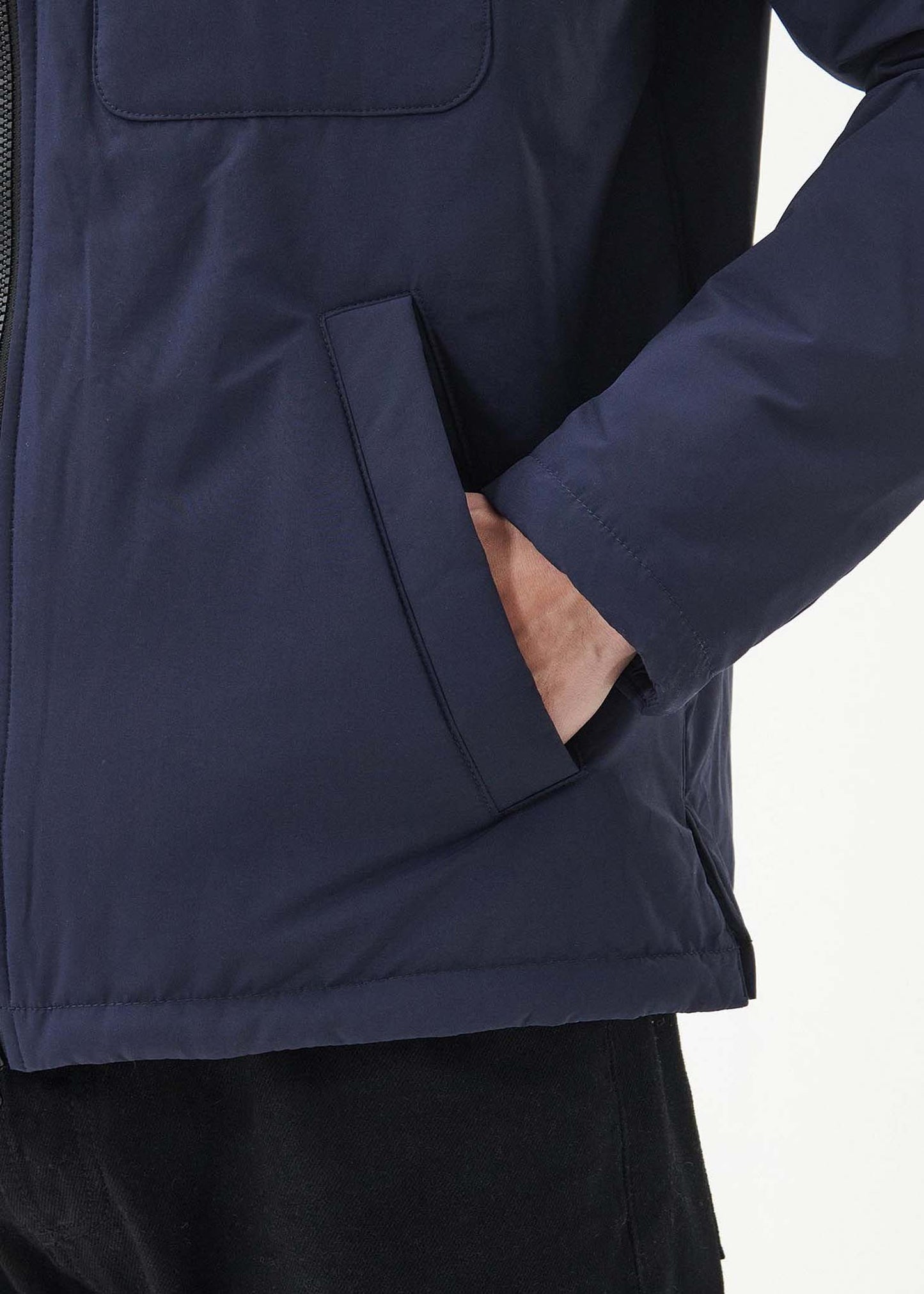 Barbour International Jassen District quilt - night sky
