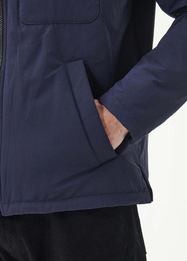 Barbour International Jassen  District quilt - night sky