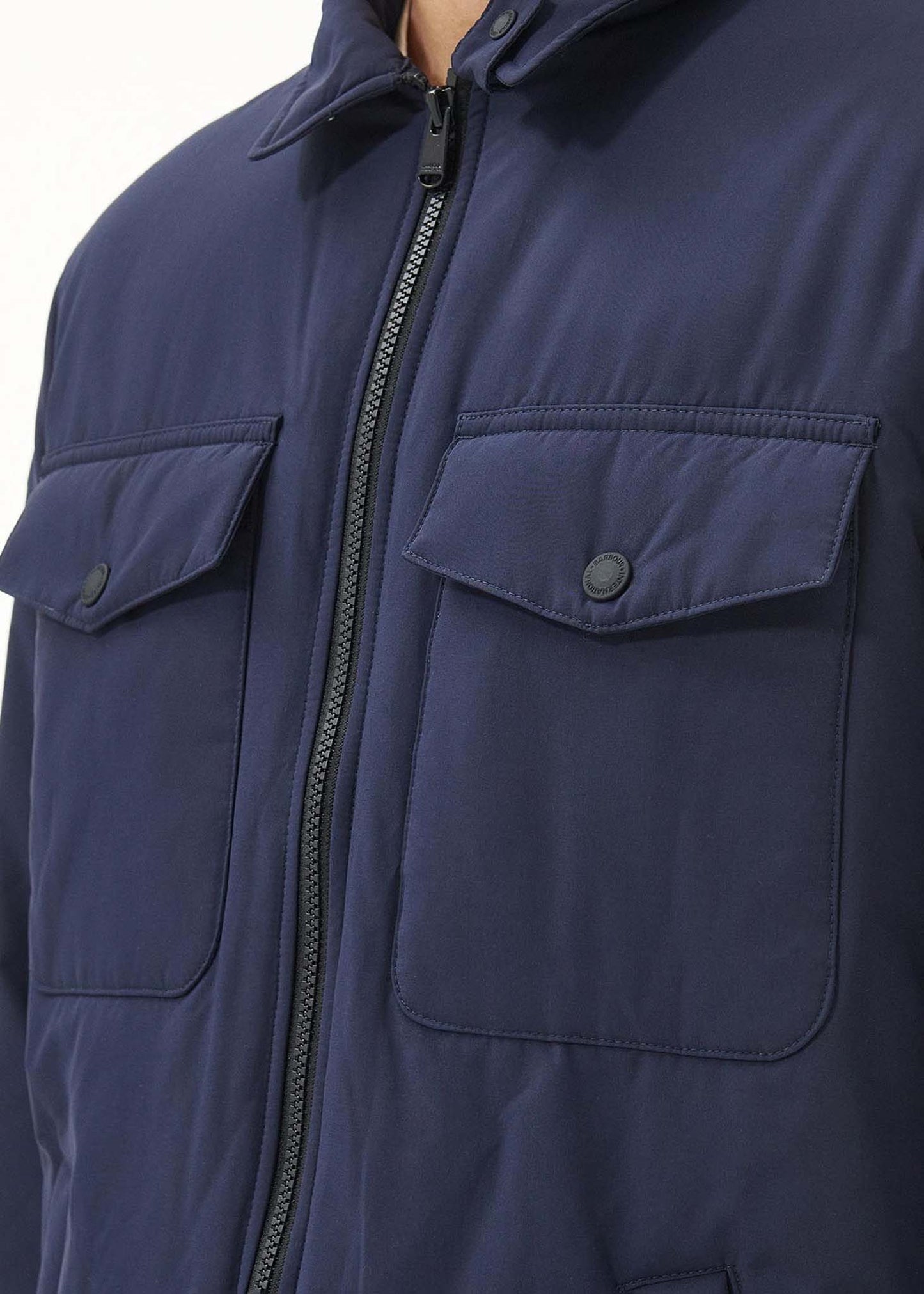 Barbour International Jassen District quilt - night sky