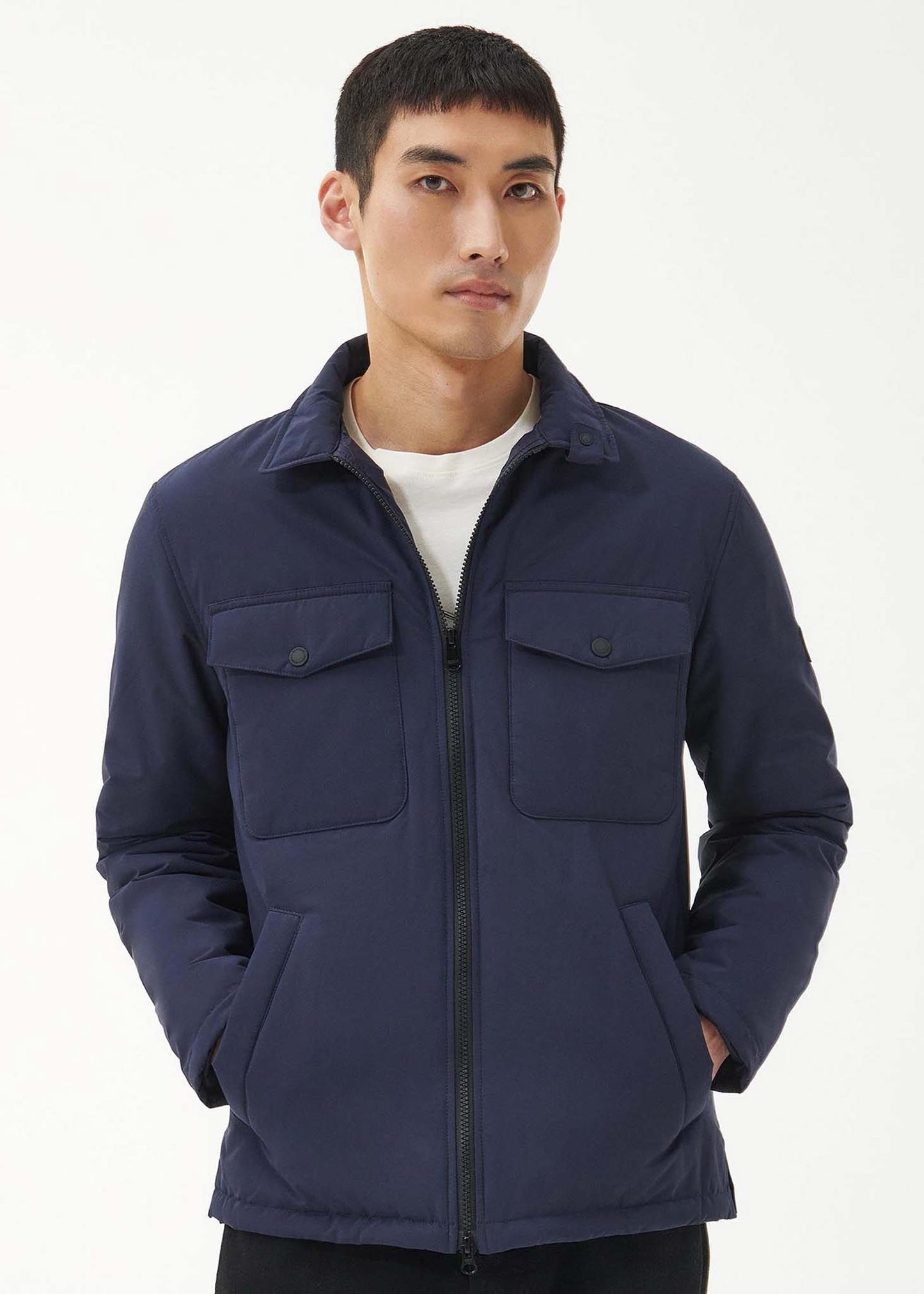 Barbour International Jassen District quilt - night sky