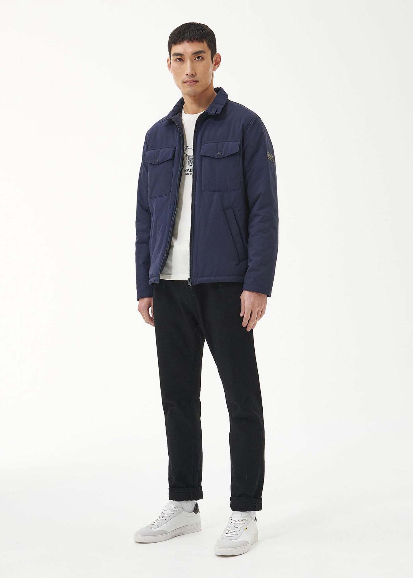 Barbour International Jassen District quilt - night sky
