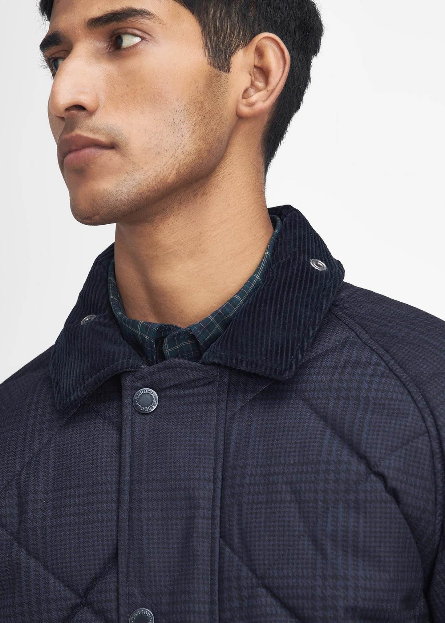 Barbour Jassen Winter bedale quilted jacket - dark navy