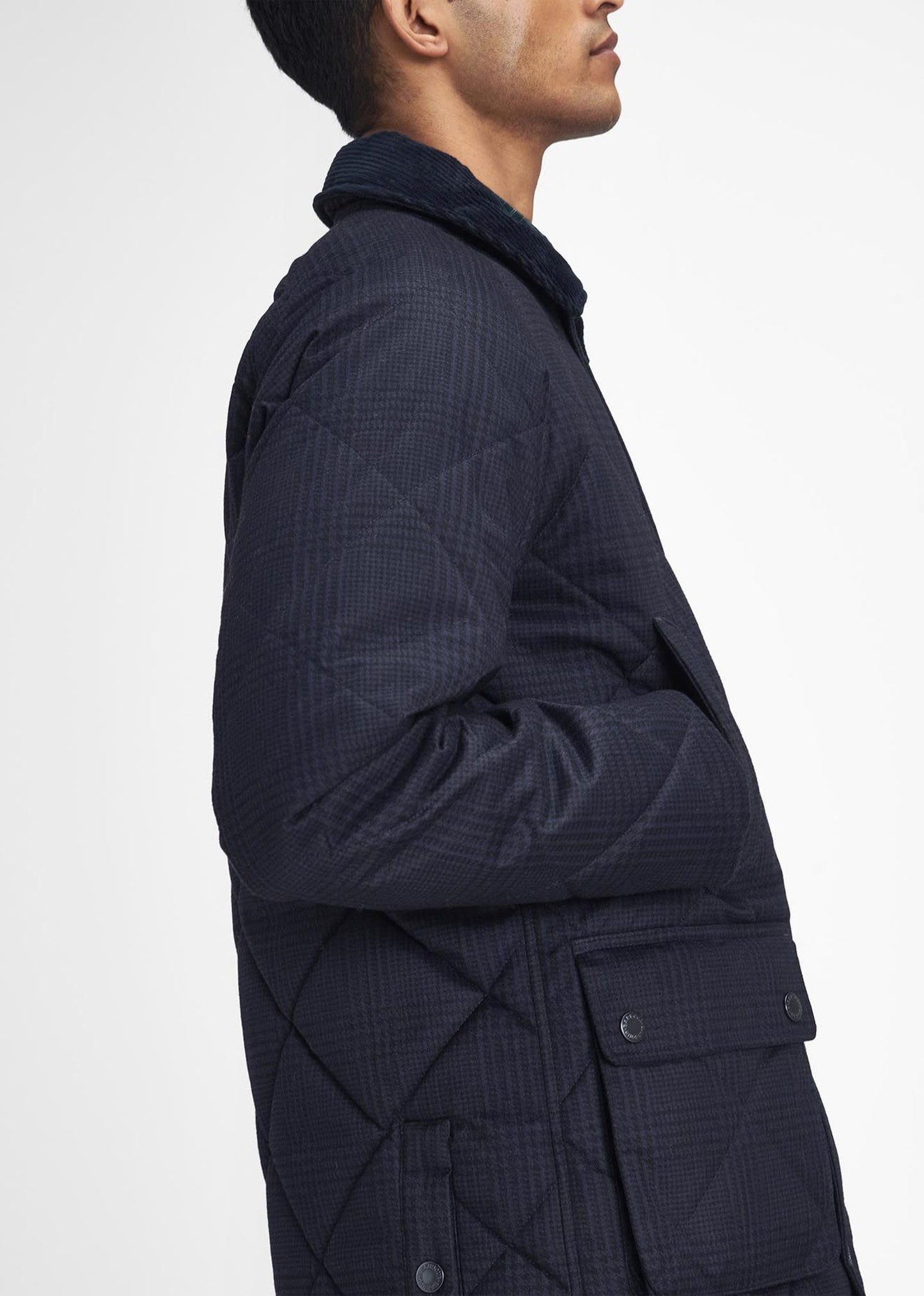 Barbour Jassen Winter bedale quilted jacket - dark navy